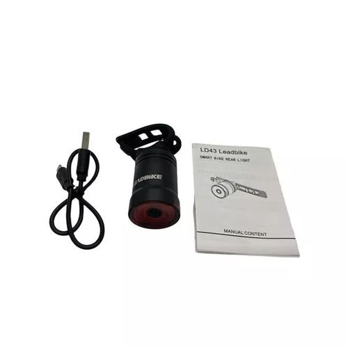 SINALIZADOR LEADBIKE BRAKE SENSOR SMART REAR LIGHT