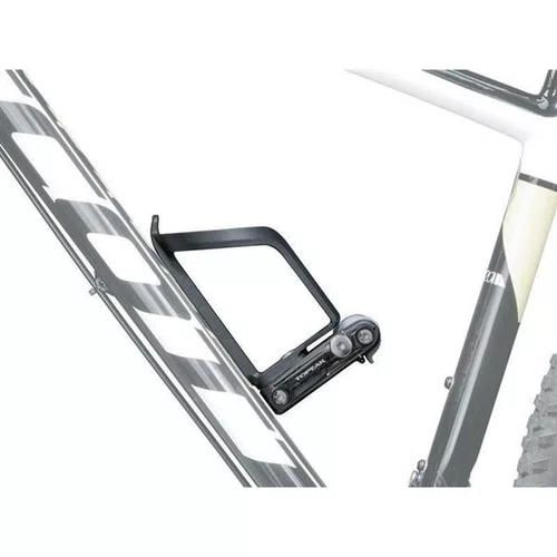 SUPORTE CARAMANHOLA COM KIT DE FERRAMENTAS TOPEAK NINJA