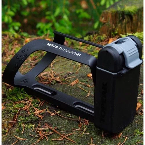 SUPORTE CARAMANHOLA COM KIT DE FERRAMENTAS TOPEAK NINJA