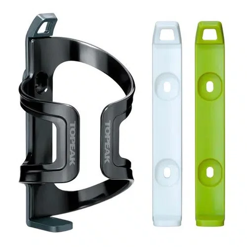 SUPORTE CARAMANHOLA TOPEAK DUALSIDE EX - CINZA/BRANCO/VERDE