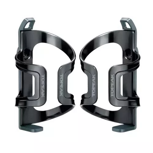 SUPORTE CARAMANHOLA TOPEAK DUALSIDE EX - CINZA/BRANCO/VERDE