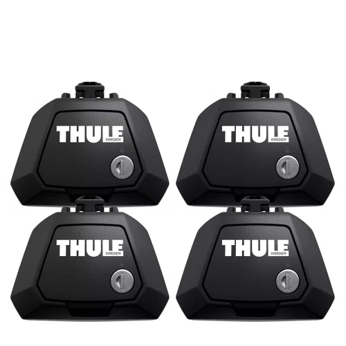 SUPORTE DE BARRAS THULE EVO RAISED RAIL 7104