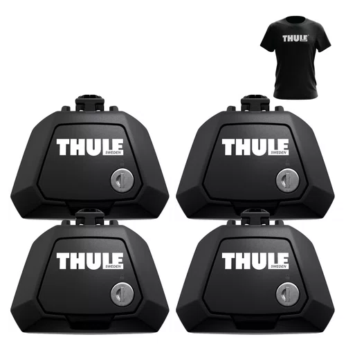 SUPORTE DE BARRAS THULE EVO RAISED RAIL 7104