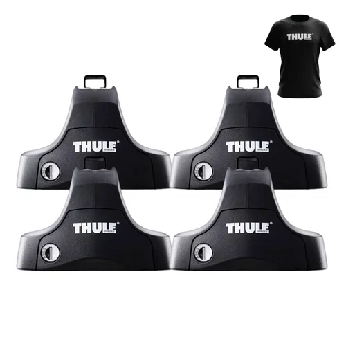 SUPORTE DE BARRAS THULE RAPID SYSTEM 4 PCS (754)