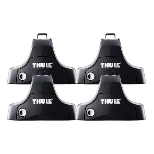 SUPORTE DE BARRAS THULE RAPID SYSTEM 4 PCS (754)