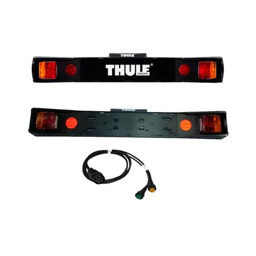 SUPORTE DE PLACA COM LUZES THULE P/ SUPORTE DE BICI (976)