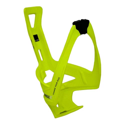 SUPORTE GARRAFA/CARAMANHOLA ELITE CANNIBAL XC AMARELO FLUOR/