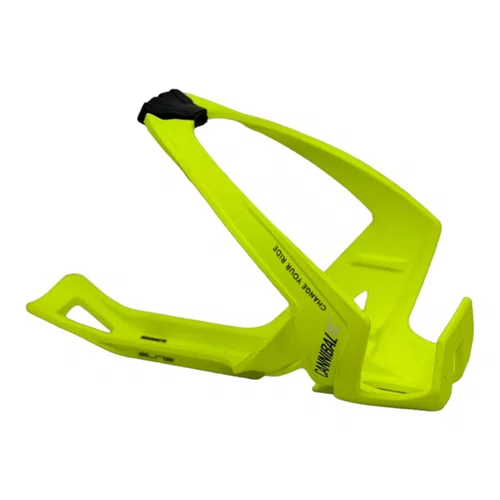 SUPORTE GARRAFA/CARAMANHOLA ELITE CANNIBAL XC AMARELO FLUOR/