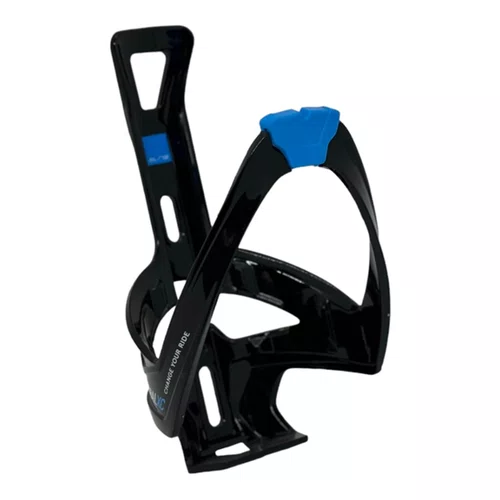 SUPORTE GARRAFA/CARAMANHOLA ELITE CANNIBAL XC PRETO/AZUL