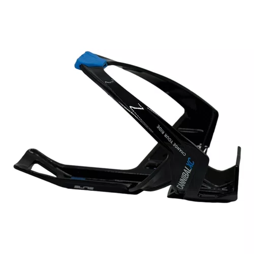 SUPORTE GARRAFA/CARAMANHOLA ELITE CANNIBAL XC PRETO/AZUL