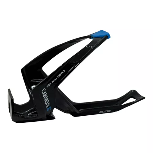 SUPORTE GARRAFA/CARAMANHOLA ELITE CANNIBAL XC PRETO/AZUL