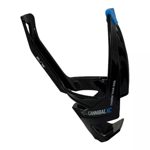 SUPORTE GARRAFA/CARAMANHOLA ELITE CANNIBAL XC PRETO/AZUL