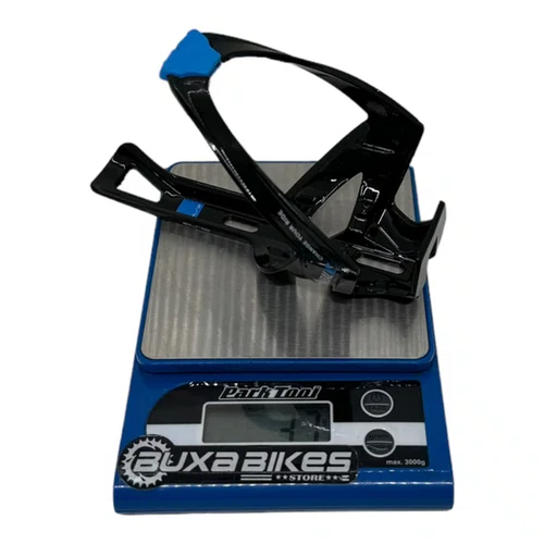 SUPORTE GARRAFA/CARAMANHOLA ELITE CANNIBAL XC PRETO/AZUL