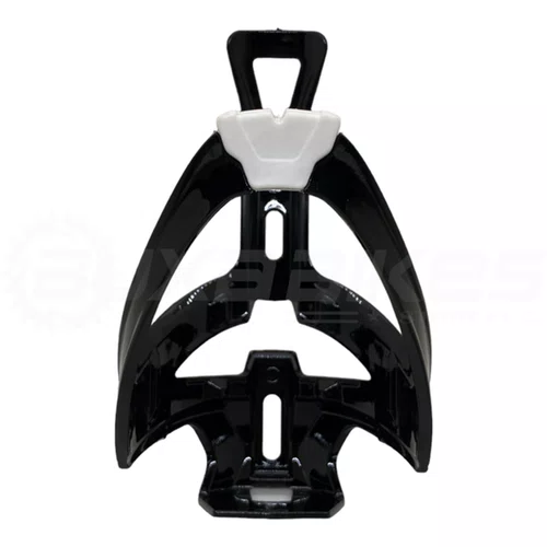 SUPORTE GARRAFA/CARAMANHOLA ELITE CANNIBAL XC PRETO/BRANCO