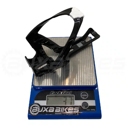 SUPORTE GARRAFA/CARAMANHOLA ELITE CANNIBAL XC PRETO/BRANCO
