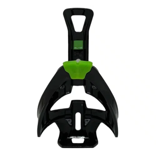 SUPORTE GARRAFA/CARAMANHOLA ELITE CANNIBAL XC PRETO/VERDE