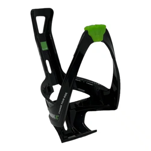 SUPORTE GARRAFA/CARAMANHOLA ELITE CANNIBAL XC PRETO/VERDE