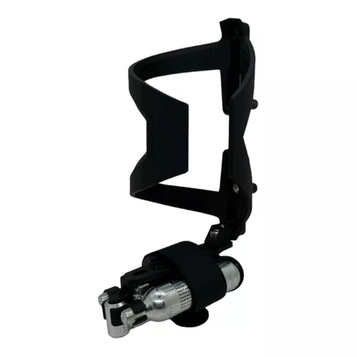 SUPORTE GARRAFA/CARAMANHOLA LATERAL C/ APLICADOR E CO2 BIRZM