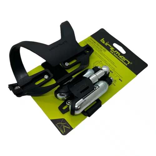 SUPORTE GARRAFA/CARAMANHOLA LATERAL C/ APLICADOR E CO2 BIRZM
