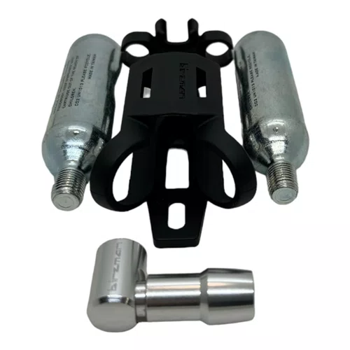SUPORTE GARRAFA/CARAMANHOLA LATERAL C/ APLICADOR E CO2 BIRZM