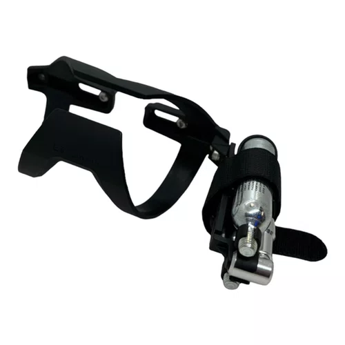 SUPORTE GARRAFA/CARAMANHOLA LATERAL C/ APLICADOR E CO2 BIRZM