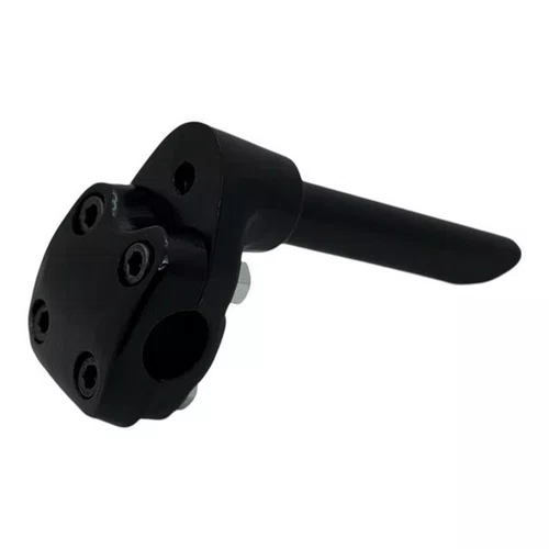 SUPORTE GUIDAO 4 PARAFUSOS 21.1 AÇO/ALUMINIO REFORÇADO PRETO