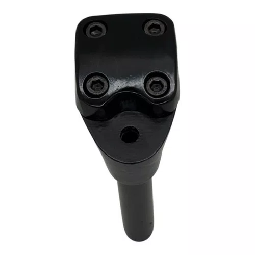SUPORTE GUIDAO 4 PARAFUSOS 21.1 AÇO/ALUMINIO REFORÇADO PRETO