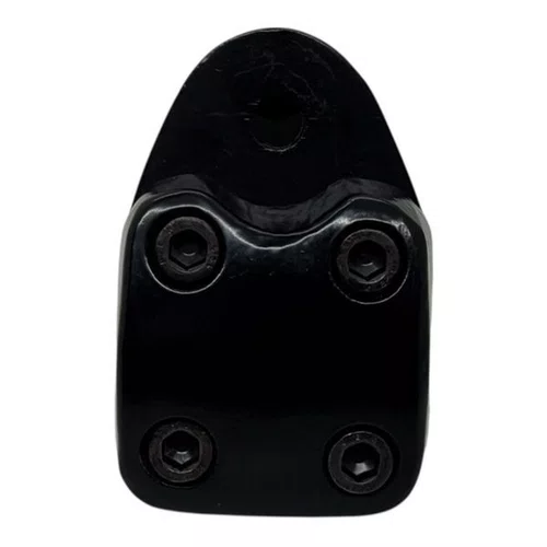 SUPORTE GUIDAO 4 PARAFUSOS 21.1 AÇO/ALUMINIO REFORÇADO PRETO