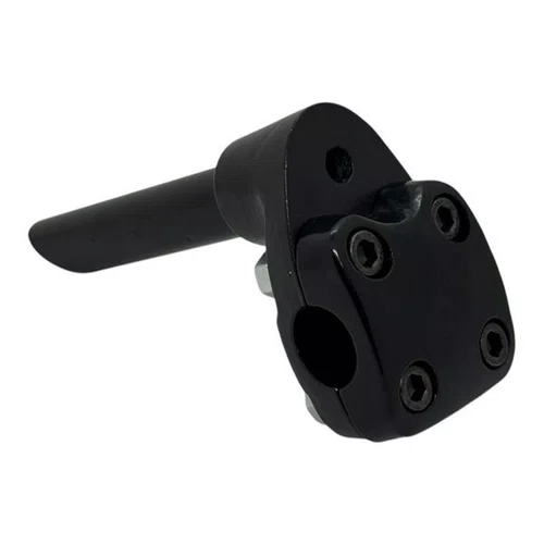 SUPORTE GUIDAO 4 PARAFUSOS 21.1 AÇO/ALUMINIO REFORÇADO PRETO