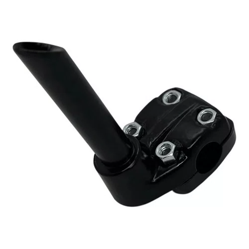 SUPORTE GUIDAO 4 PARAFUSOS 21.1 AÇO/ALUMINIO REFORÇADO PRETO