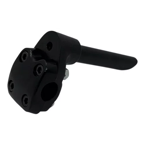 SUPORTE GUIDAO 4 PARAFUSOS 21.1 AÇO/ALUMINIO REFORÇADO PRETO