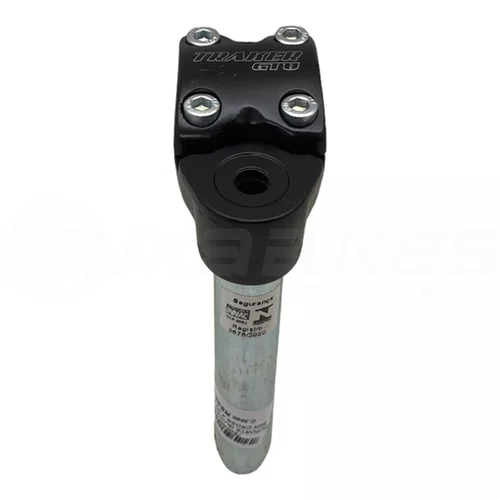 SUPORTE GUIDAO ALUMINIO BMX CROSS 4 PARAFUSOS GTU