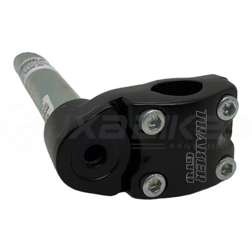 SUPORTE GUIDAO ALUMINIO BMX CROSS 4 PARAFUSOS GTU