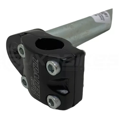 SUPORTE GUIDAO ALUMINIO BMX CROSS 4 PARAFUSOS GTU