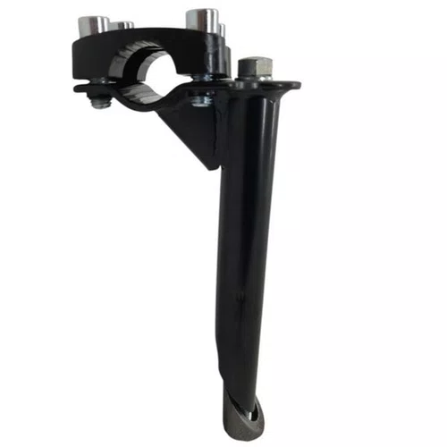 SUPORTE GUIDAO CROSS 4 PARAFUSOS AÇO BMX  21,1MM