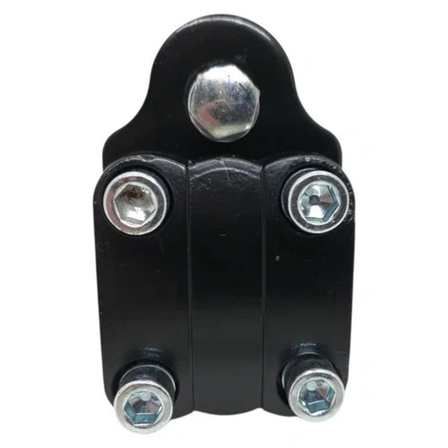 SUPORTE GUIDAO CROSS 4 PARAFUSOS AÇO BMX  21,1MM