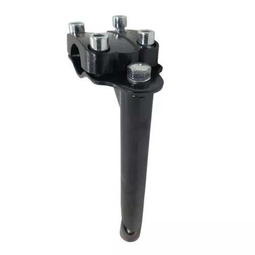 SUPORTE GUIDAO CROSS 4 PARAFUSOS AÇO BMX  21,1MM