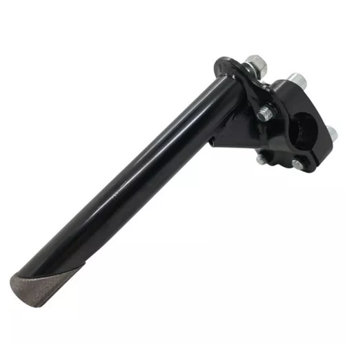 SUPORTE GUIDAO CROSS 4 PARAFUSOS AÇO BMX  21,1MM