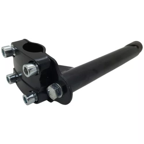 SUPORTE GUIDAO CROSS 4 PARAFUSOS AÇO BMX  21,1MM
