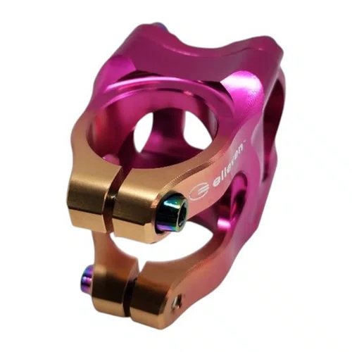SUPORTE GUIDAO/MESA ELLEVEN 35MMX31.8MM ROSA/DOURADO WHEELIN