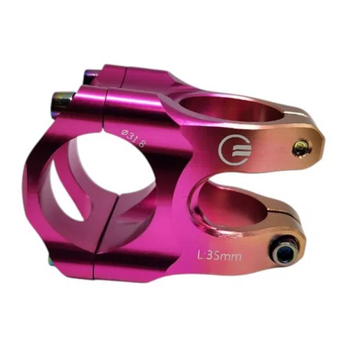SUPORTE GUIDAO/MESA ELLEVEN 35MMX31.8MM ROSA/DOURADO WHEELIN