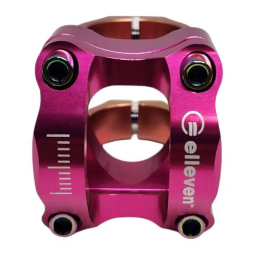 SUPORTE GUIDAO/MESA ELLEVEN 35MMX31.8MM ROSA/DOURADO WHEELIN