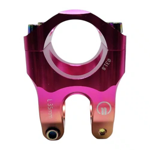 SUPORTE GUIDAO/MESA ELLEVEN 35MMX31.8MM ROSA/DOURADO WHEELIN