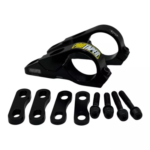 SUPORTE GUIDAO/MESA INTEGRADA DH PROTAPER 35-50X31.8MM PRETA