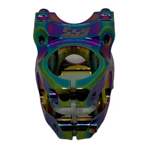 SUPORTE GUIDAO/MESA TANKE RAINBOW CAMALEAO 31.8X35MM GRAU