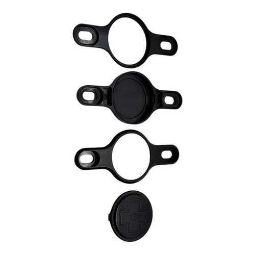 SUPORTE P/ RASTREADOR AIRTAG SECURE TAG HOLDER MUC-OFF PRETO