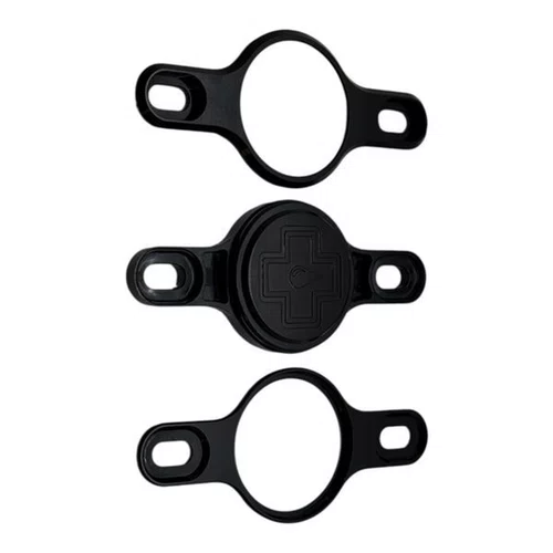 SUPORTE P/ RASTREADOR AIRTAG SECURE TAG HOLDER MUC-OFF PRETO