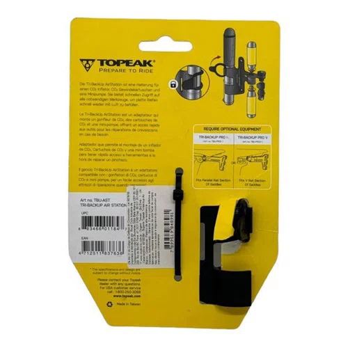 SUPORTE TOPEAK TRI-BACKUP AIR STATION