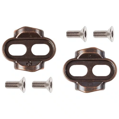 TACO/TAQUINHO CRANKBROTHERS BRONZE 10° RELEASE 0° FLOAT