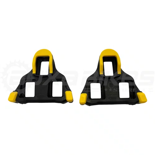 TACO/TAQUINHO PARA PEDAL SPEED SHIMANO SM-SH11 AMARELO